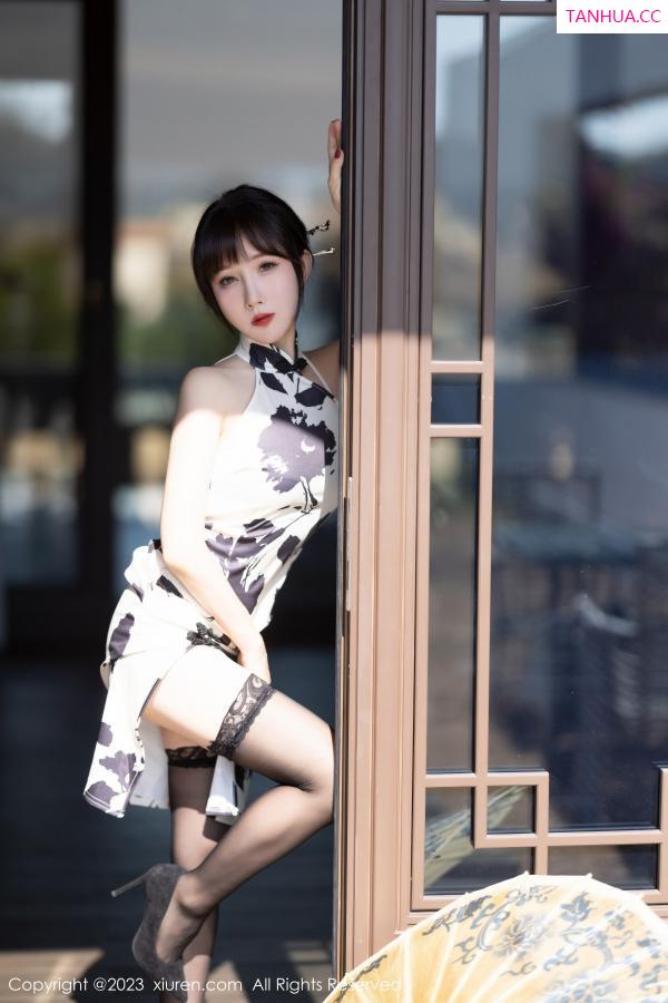 波巧酱  [XiuRen]高清写真图 2023.02.09 No.6241 波巧酱 旗袍美腿第14张图片